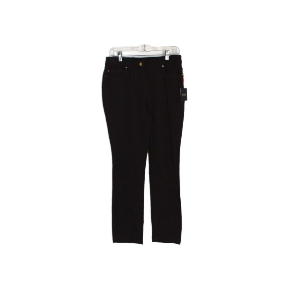 Rafaella Jeggings Brown 5 Pocket Mid Rise Size 6P NWT